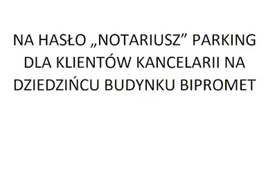Kancelaria notarialna, Dominika Olszewska-Wasylik, notariusz.